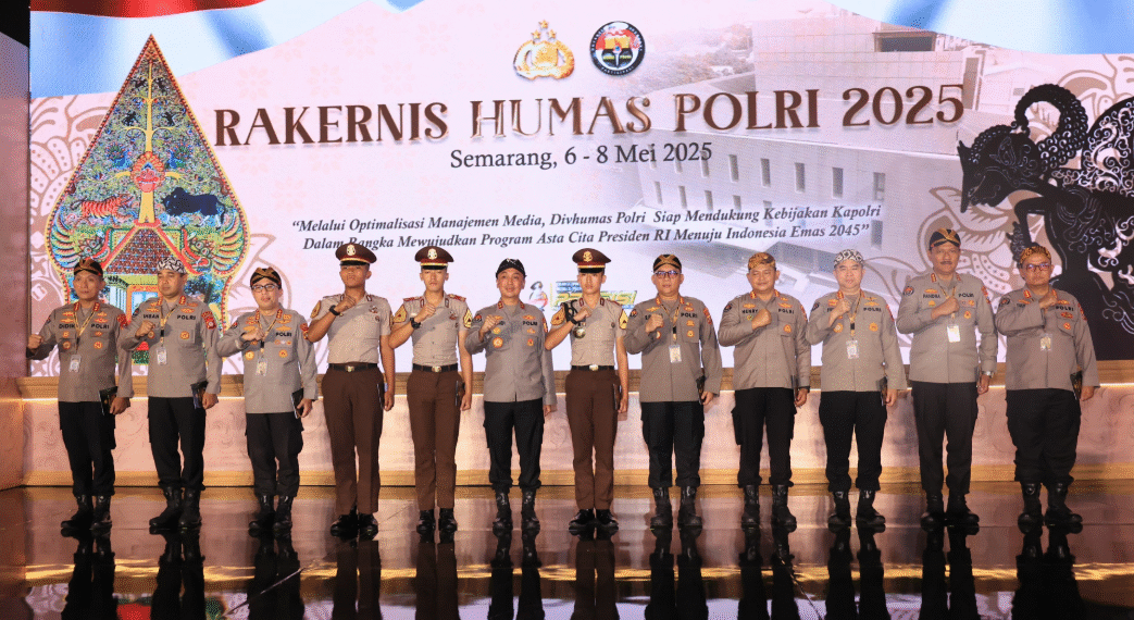 Rakernis Humas Polri 2025