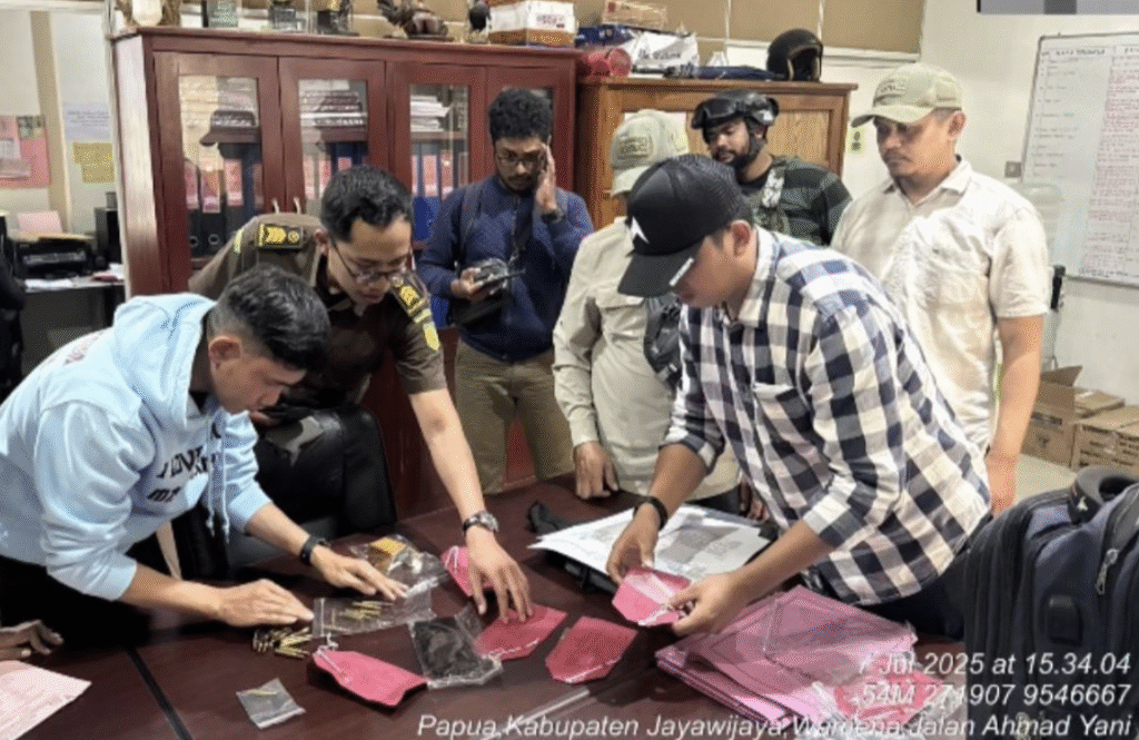 kasus oknum anggota Polri terlibat jual beli amunisi di Jayawijaya Papua
