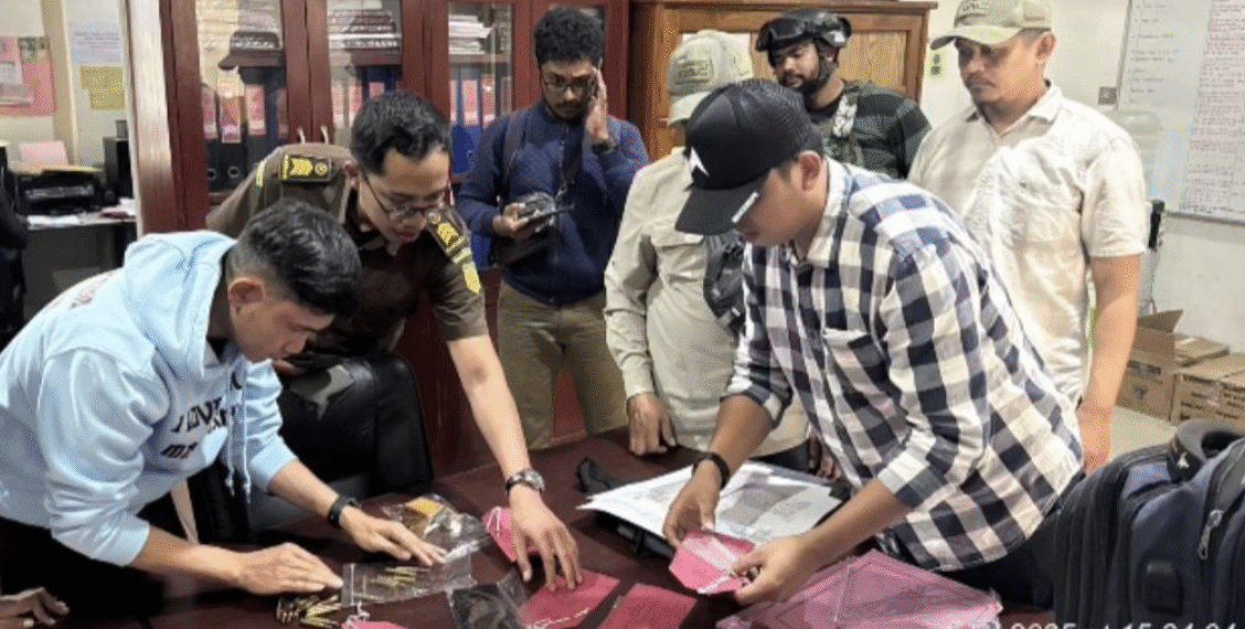 kasus oknum anggota Polri terlibat jual beli amunisi di Jayawijaya Papua