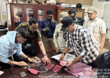 kasus oknum anggota Polri terlibat jual beli amunisi di Jayawijaya Papua