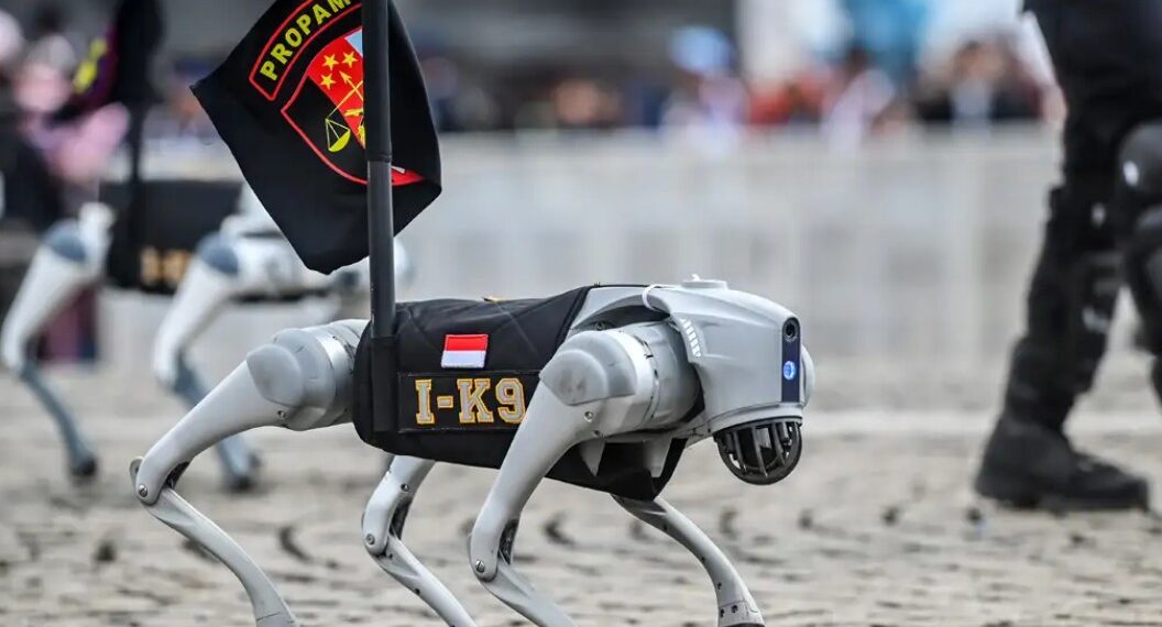 Mengapa Robot Humanoid Dibutuhkan untuk Menghadapi Ancaman Kejahatan Modern?