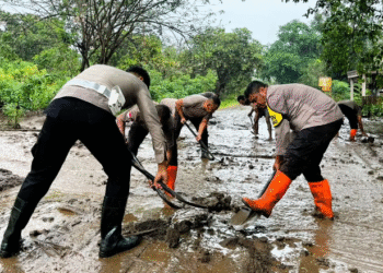 tanggap darurat banjir lahar hujan Gunung Lewotobi