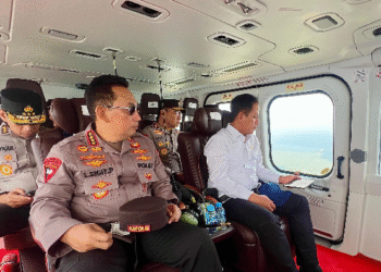 penanganan karhutla di Riau dengan pemantauan titik api via udara