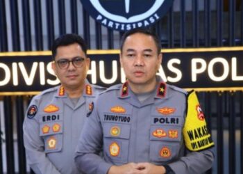 Karo Penmas Divisi Humas Polri Brigjen Trunoyudo Wisnu Andiko