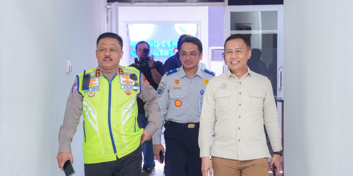 Kolaborasi Kemenhub Polri Jasa Marga Jaga Kelancaran Arus Lalin Libur Panjang