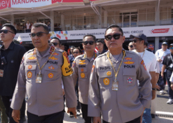 keberhasilan pengamanan MotoGP Mandalika 2025