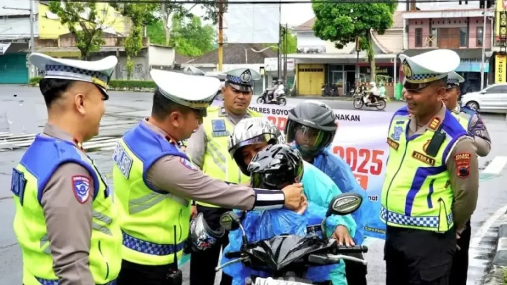 Operasi Zebra 2025 Jakarta