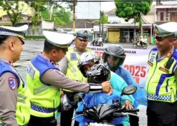 Operasi Zebra 2025 Jakarta