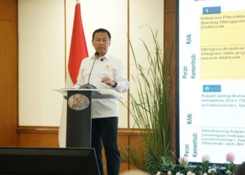 Aan Suhanan: Integrasi Data Kemenhub-Polri Penting Hadapi Natal dan Tahun Baru 2025/2026