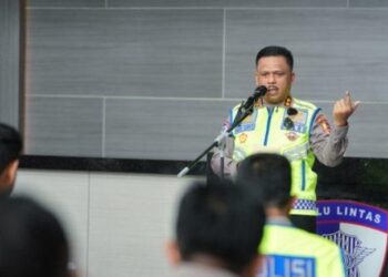 Korlantas Amankan Puluhan Motor Balap Liar pada Hari Kedua Operasi Zebra 2025