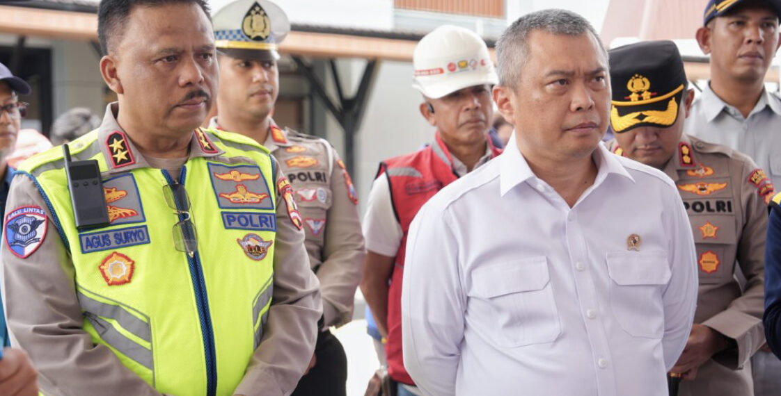 Cek Kesiapan Jalur Surabaya – Banyuwangi Jelang Nataru, Kakorlantas: Semua Skenario Sudah Disiapkan