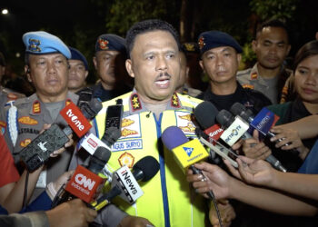 Kakorlantas Catat Dua Gelombang Puncak Mudik Nataru, 41,5 Persen Kendaraan Keluar Jakarta 3