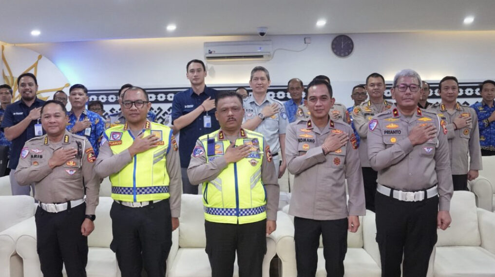 Kakorlantas Pastikan Smart City Policing Siap Hadapi Nataru di Bali