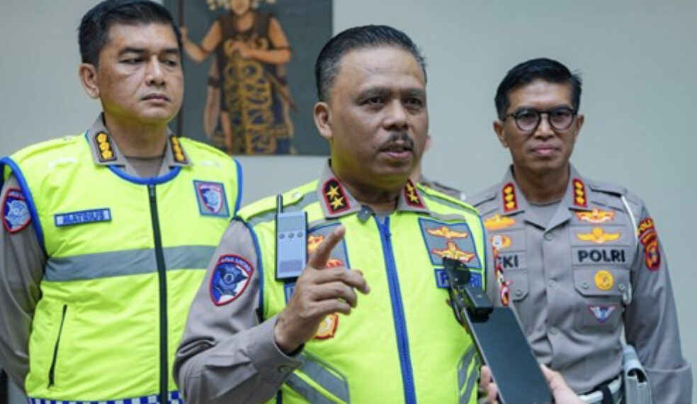 Kakorlantas Polri Irjen Pol. Drs. Agus Suryonugroho, S.H., M.Hum.,