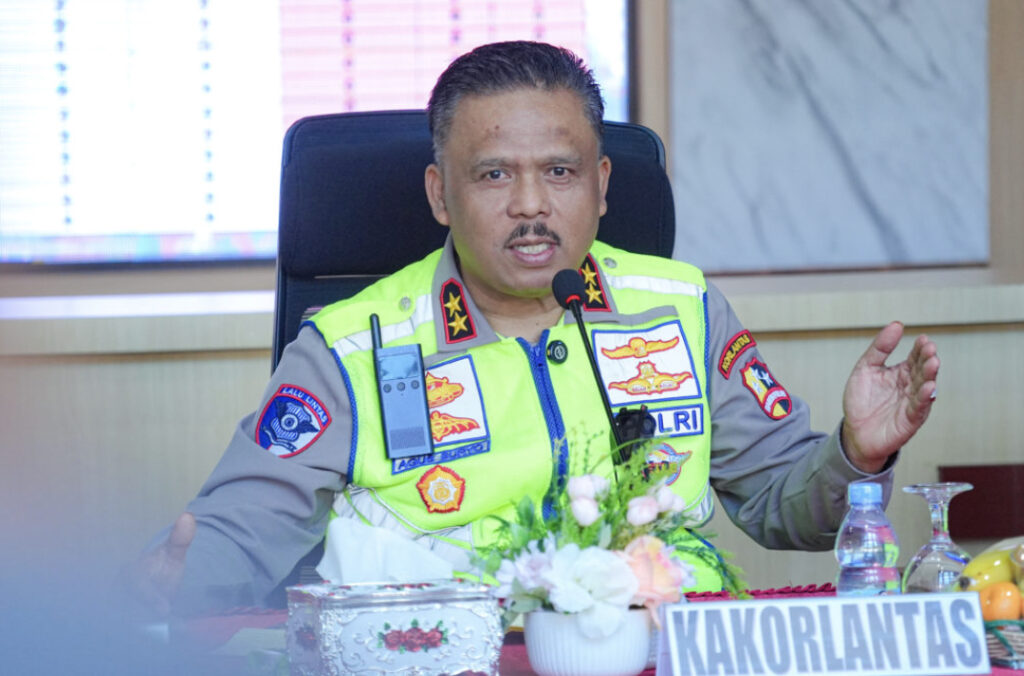 Kakorlantas Polri Irjen Pol. Drs. Agus Suryonugroho, S.H., M.Hum.,