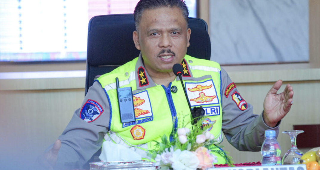 Kakorlantas Polri Irjen Pol. Drs. Agus Suryonugroho, S.H., M.Hum.,