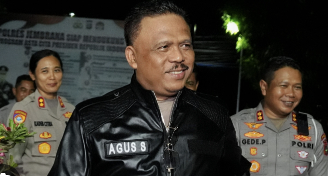 Kakorlantas Polri Kunjungi Polres Jembrana Bali 1