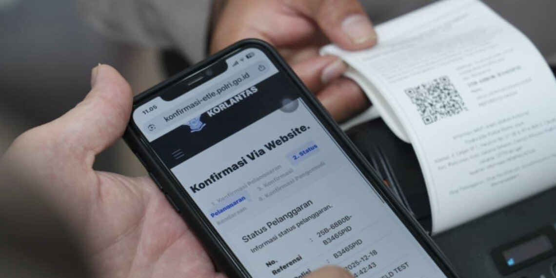 Kakorlantas Polri Perkuat Transformasi Digital melalui Penambahan 315 ETLE Handheld 2