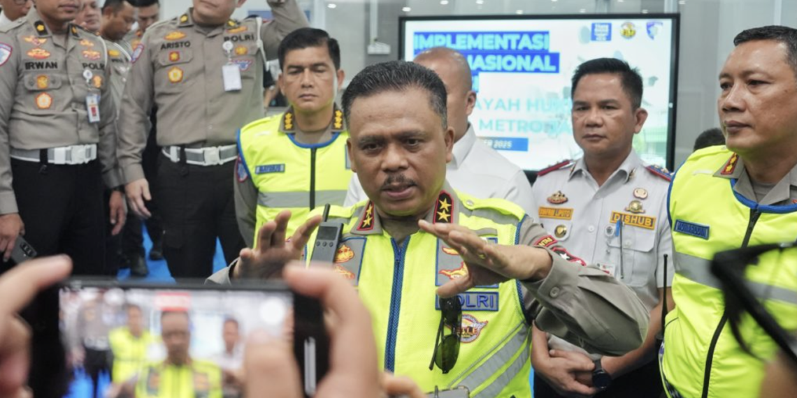 penegakan hukum pelanggaran lalu lintas melalui kamera e-TLE