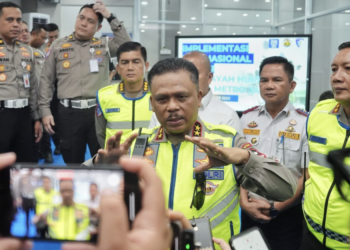 penegakan hukum pelanggaran lalu lintas melalui kamera e-TLE