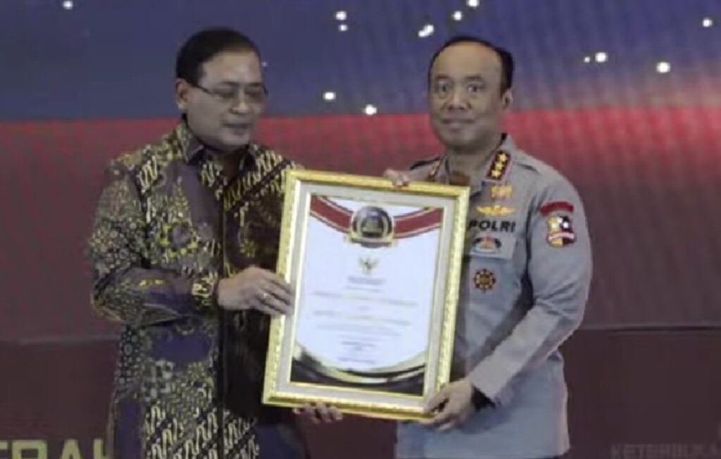 Polri Raih Predikat Informatif Tertinggi Monev KIP 2025