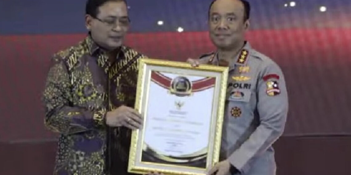 Polri Raih Predikat Informatif Tertinggi Monev KIP 2025