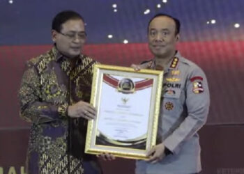 Polri Raih Predikat Informatif Tertinggi Monev KIP 2025