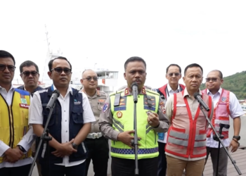 kesiapan angkutan arus mudik Nataru 2026 di Pelabuhan Merak