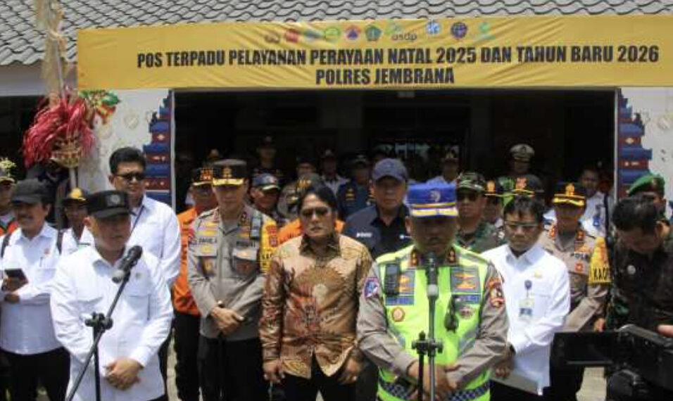 Kakorlantas dan Menhub Tinjau Operasi Lilin Agung 2025 di Pelabuhan Gilimanuk Bali