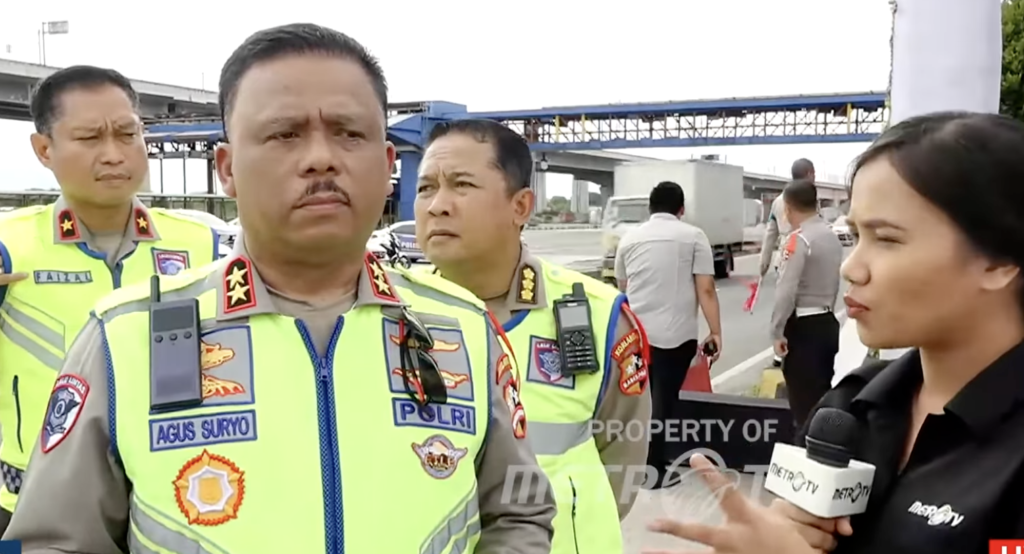 persiapan arus balik natal tahun baru di jakarta