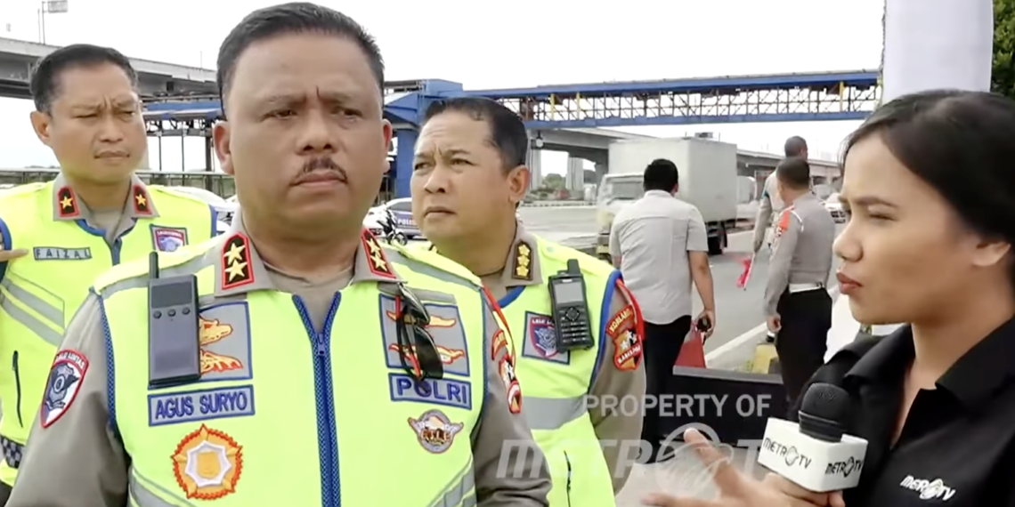 persiapan arus balik natal tahun baru di jakarta