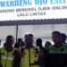 warung bengel ojek online lalu lintas