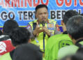 Kakorlantas Polri Sapa Ojol Yogyakarta, Perkuat Keselamatan Lalu Lintas