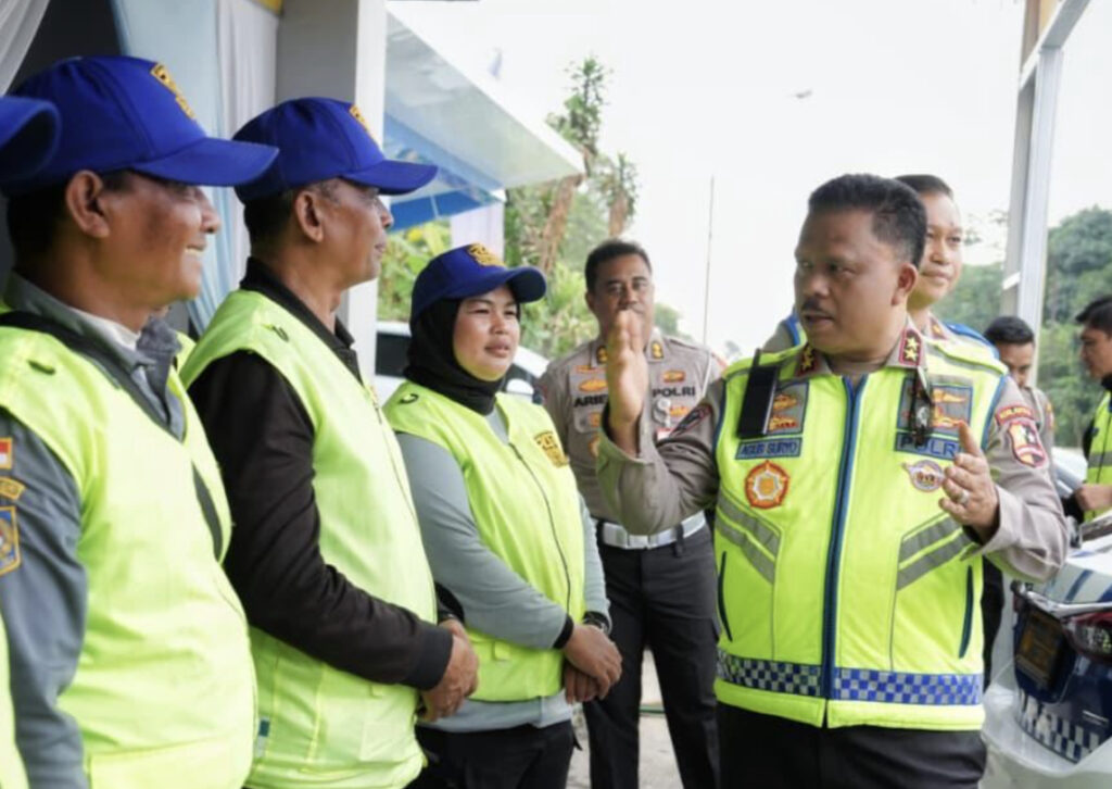 Kakorlantas apresiasi Polres Bogor gandeng Supeltas jaga lantas Nataru