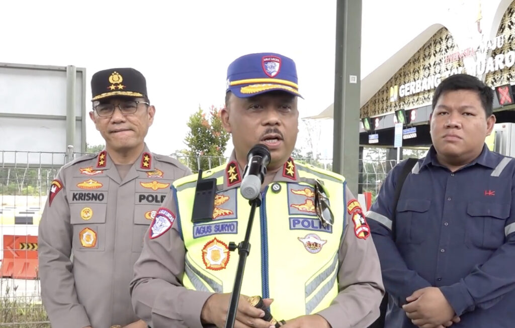 Kakorlantas Polri Irjen Pol. Drs. Agus Suryonugroho, S.H., M.Hum