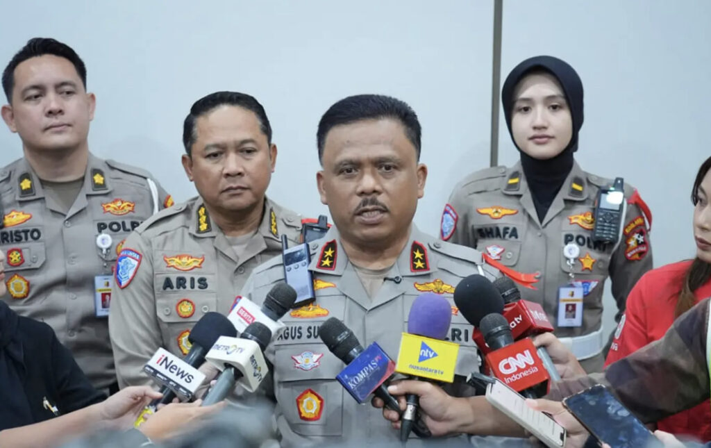 Kakorlantas Polri Irjen Poal Drs. Agus Suryonugroho