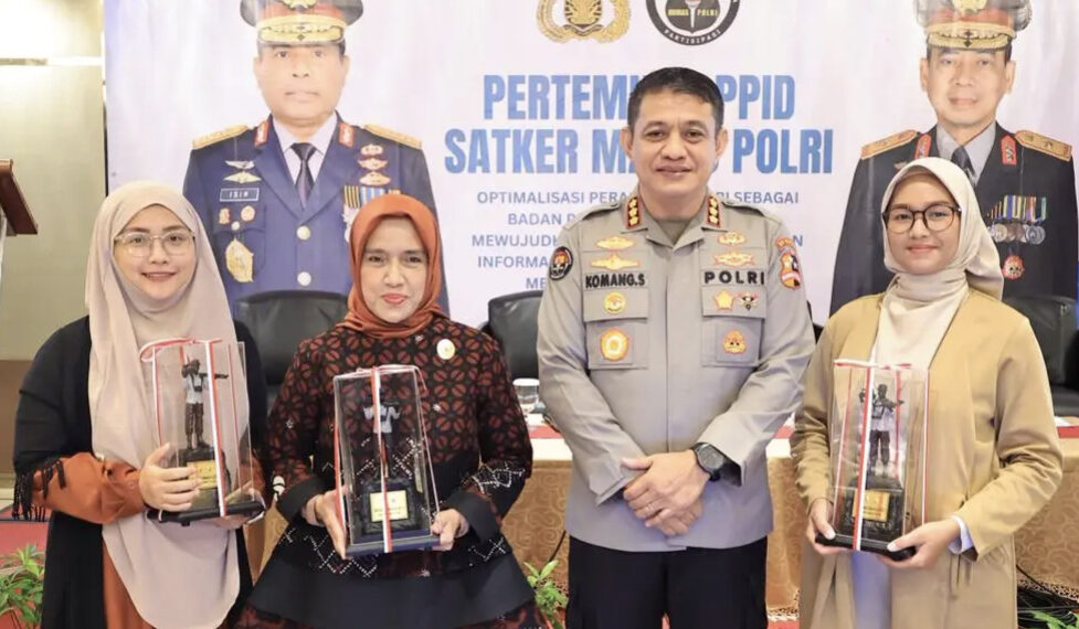 PT Qudo Buana Nawakara Perkenalkan MediaHUB Polri dalam Rapat Koordinasi PPID Mabes Polri