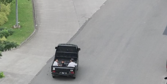 operasi ETLE Drone Patrol Presisi di Jakarta