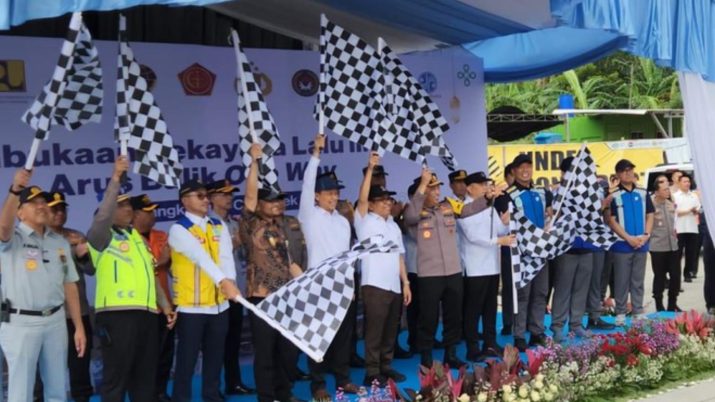 rekayasa lalu lintas one way nasional arus balik Lebaran 2026