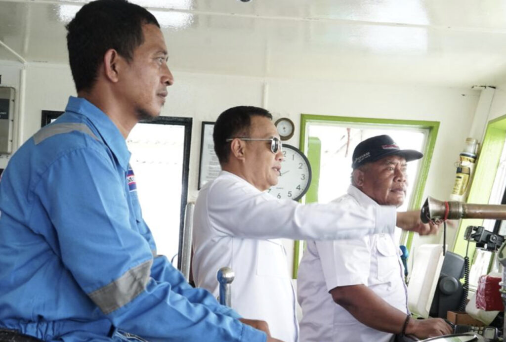 Dirjen Hubdat Aan Suhanan