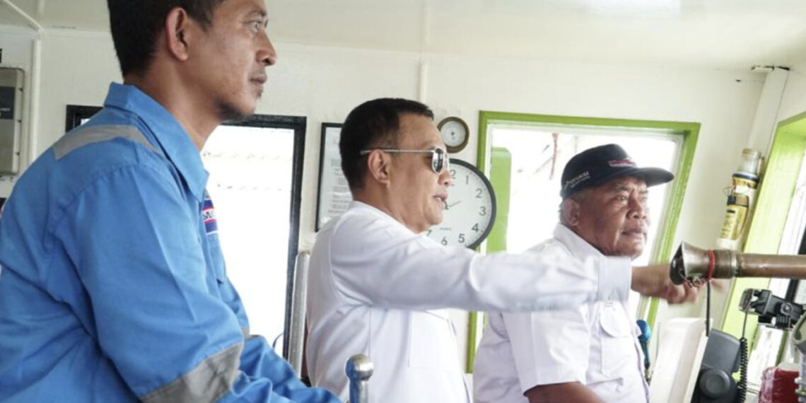 Dirjen Hubdat Aan Suhanan