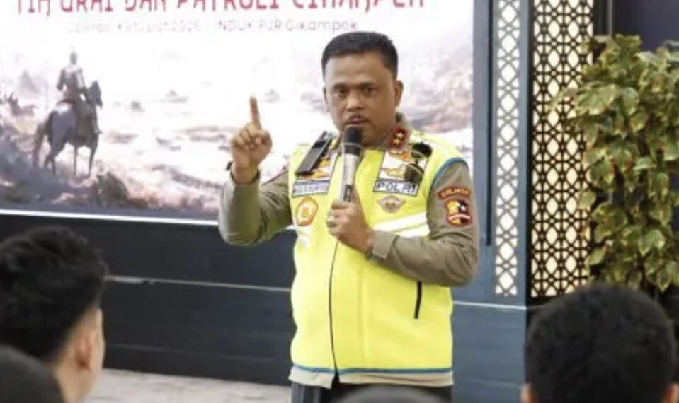 Kakorlantas Apel Tim Urai Mudik 2026