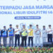 Kakorlantas Hadiri Apel Terpadu Jasa Marga