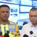 Kakorlantas Pantau Arus Mudik di JMTC