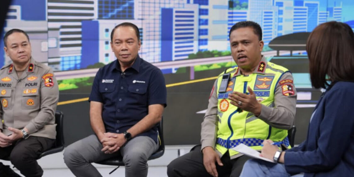 Kakorlantas Polri Lepas Tim Laporan Mudik Liputan 6 SCTV