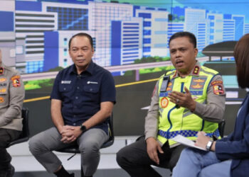 Kakorlantas Polri Lepas Tim Laporan Mudik Liputan 6 SCTV