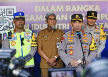 Kapolri dan Kakorlantas Polri