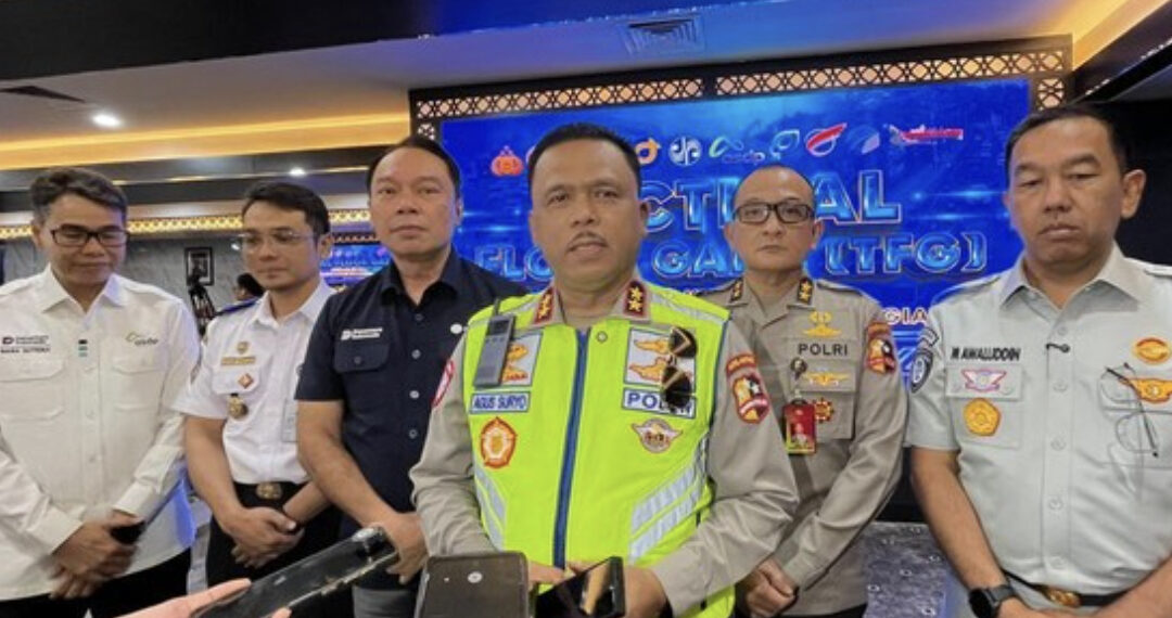 Korlantas Gelar Tactical Floor Game Operasi Ketupat 2026 1