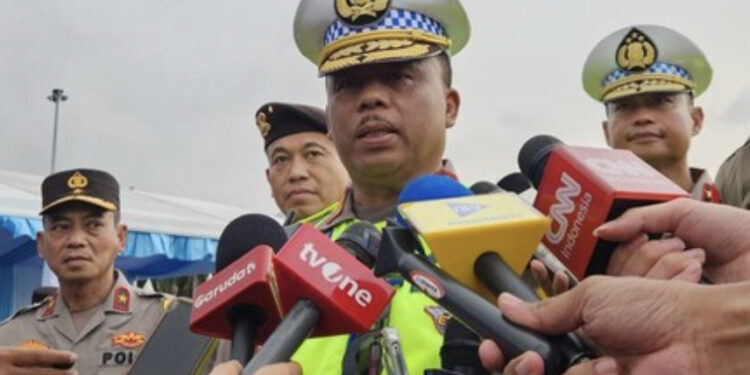 Korlantas Polri Rencanakan Penerapan One Way Nasional untuk Arus Balik Mulai 24 Maret