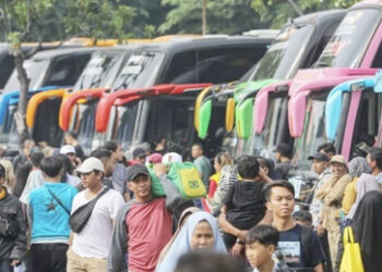 Gambar ilustrasi mudik lebaran | sumner: istimewa